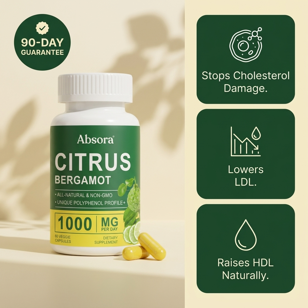 Absora Citrus Bergamot bottle