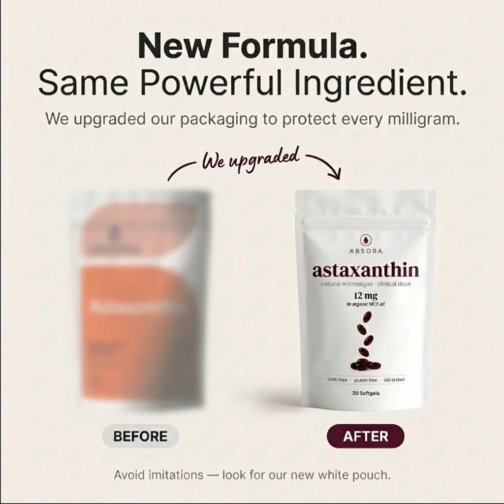 Absora Astaxanthin 12 mg