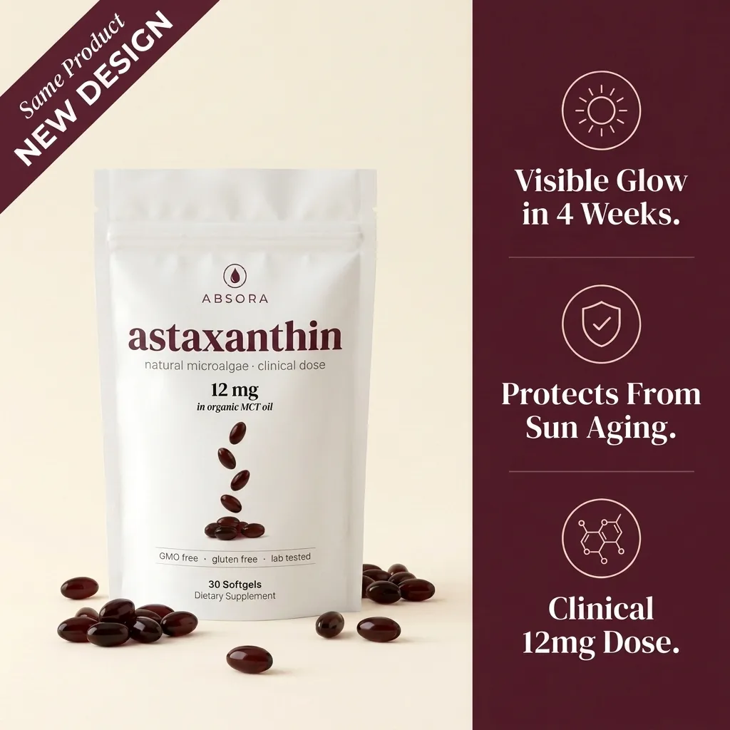 Absora Astaxanthin 12 mg