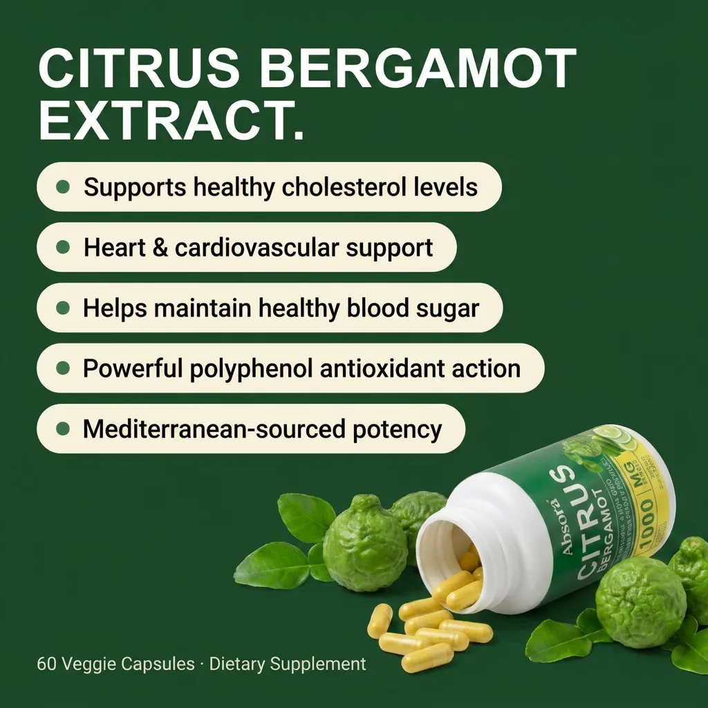 Standardised Calabrian bergamot polyphenols